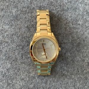 Movado ESQ gold watch